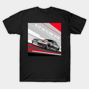 R32 Skyline GTR T-Shirt